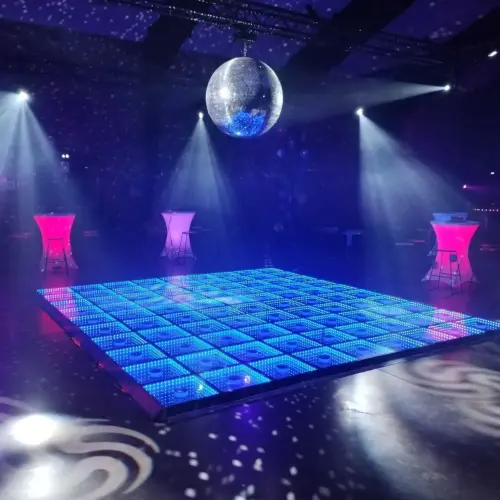 Piste de danse tactile 5x5
