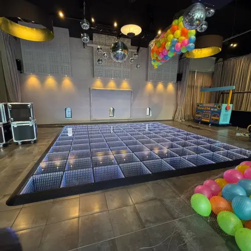 Piste de danse non tactile effet waouh!!! 6X6