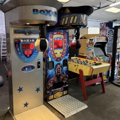 Coup de poing forain