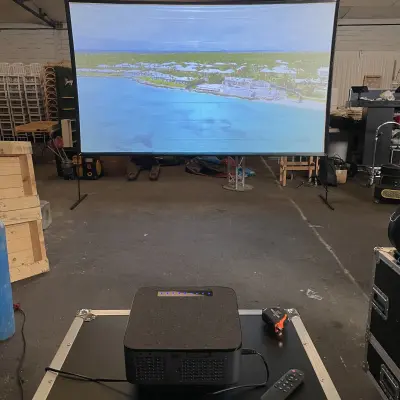 Rétroprojecteur simple