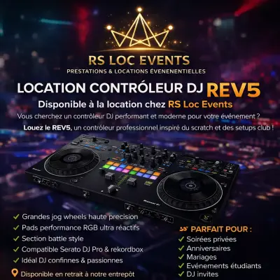 CONTROLER DJ Pioneer Rev5