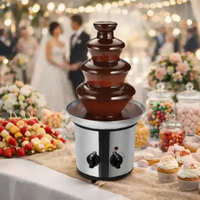 Fontaine à chocolat 4 étages