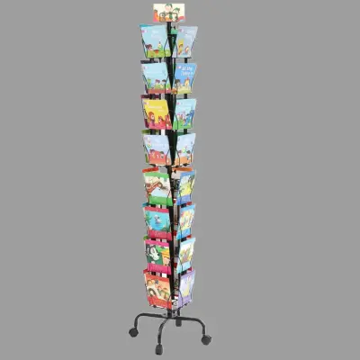 Présentoir tourniqué