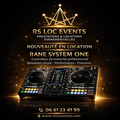 CONTROLER DJ RANE SYSTEM ONE