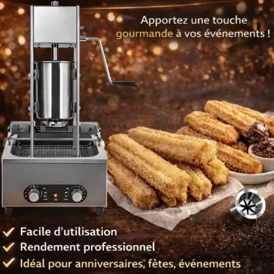 MACHINE A CHURROS 3KG