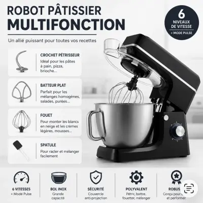 Robot pâtissier