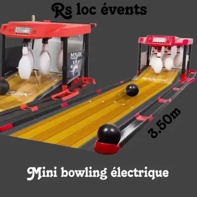 Mini bowling électronique