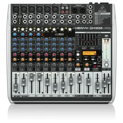 Behringer XENYX QX1222USB Table de Mixage