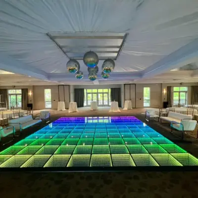 Piste de danse lumineuse non tactile