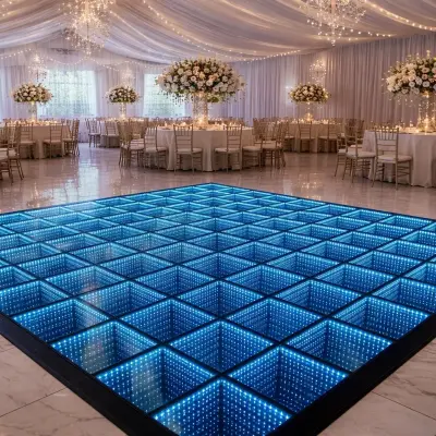 Piste de danse lumineuse effet 3D